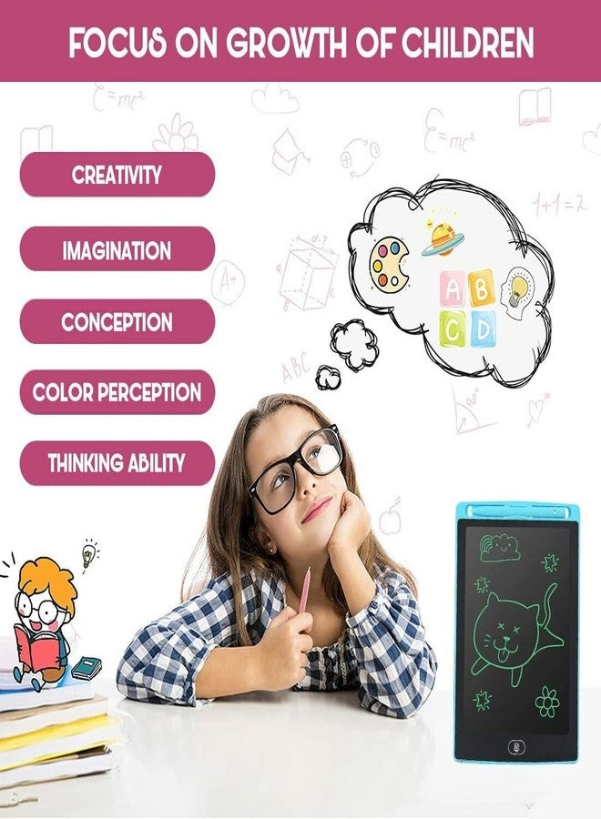 HDA GROUP Durable Writing LCD Writing Pad Tablet Birthday Gift 8.5 Inch Digital Slate (Peck 01) for Kids 3+ Years | Ideal for Writing, Drawing, Sketching, and Learning - Ultra-Thin(Multicolor) - Image 4